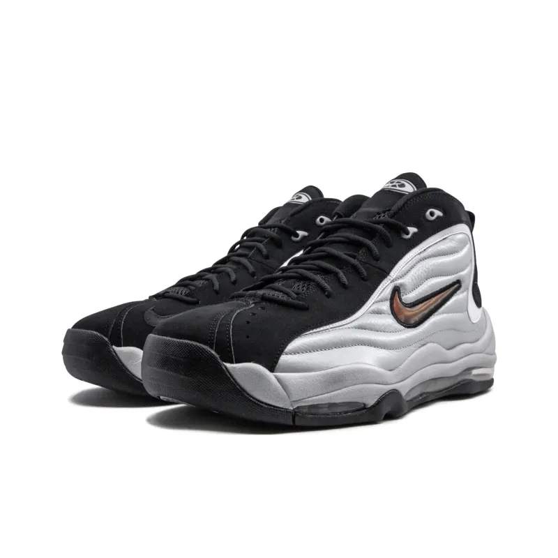 Nike Air Total Max Uptempo Metallic Silver Black-2