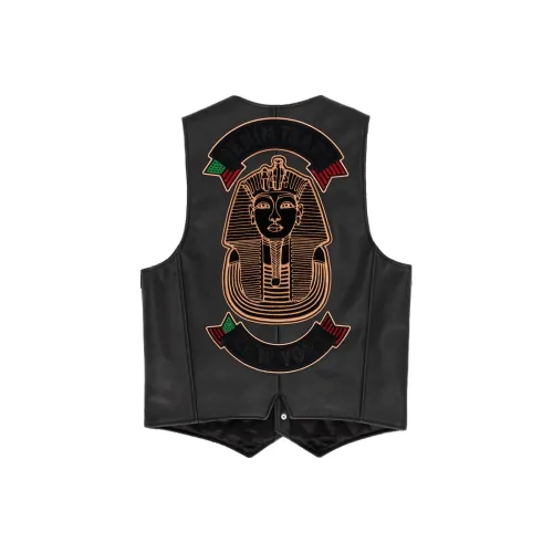 Denim Tears X Levis Co-branded Series Vests Unisex Black