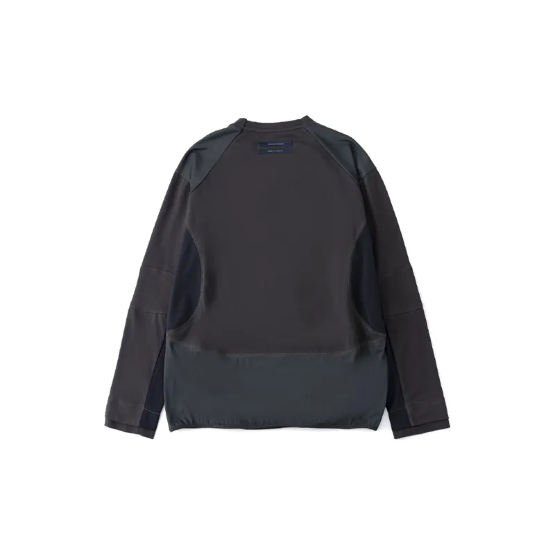 DECESOLO T-Shirts Unisex Gray-1