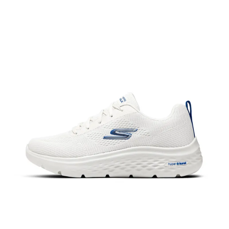 Skechers Go Walk Hyper Burst 'White Blue'-0