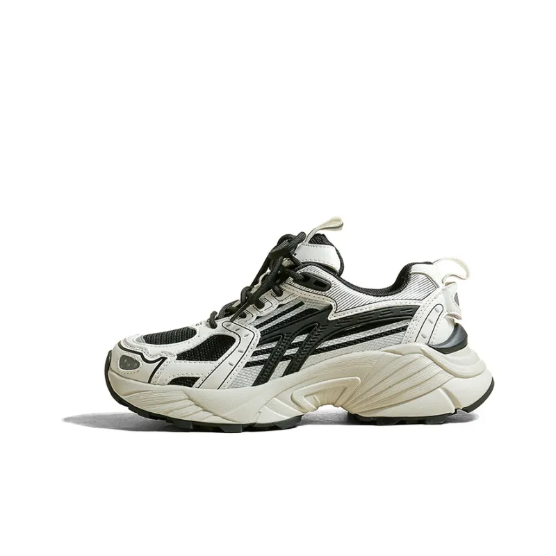 CENTRAL&KITTY Anti-Slip Wear-Resistant Low-Top Chunky Sneakers 5cm Women's-6