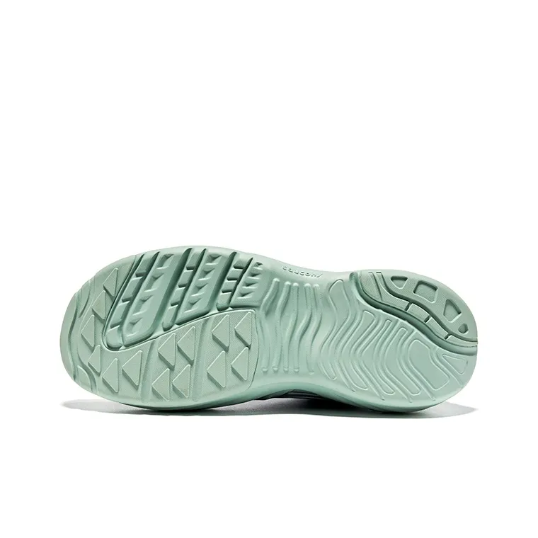 Saucony FOAM WEB Shock absorbing And Waterproof Low Top Running Shoes Unisex Gray Black Green-4