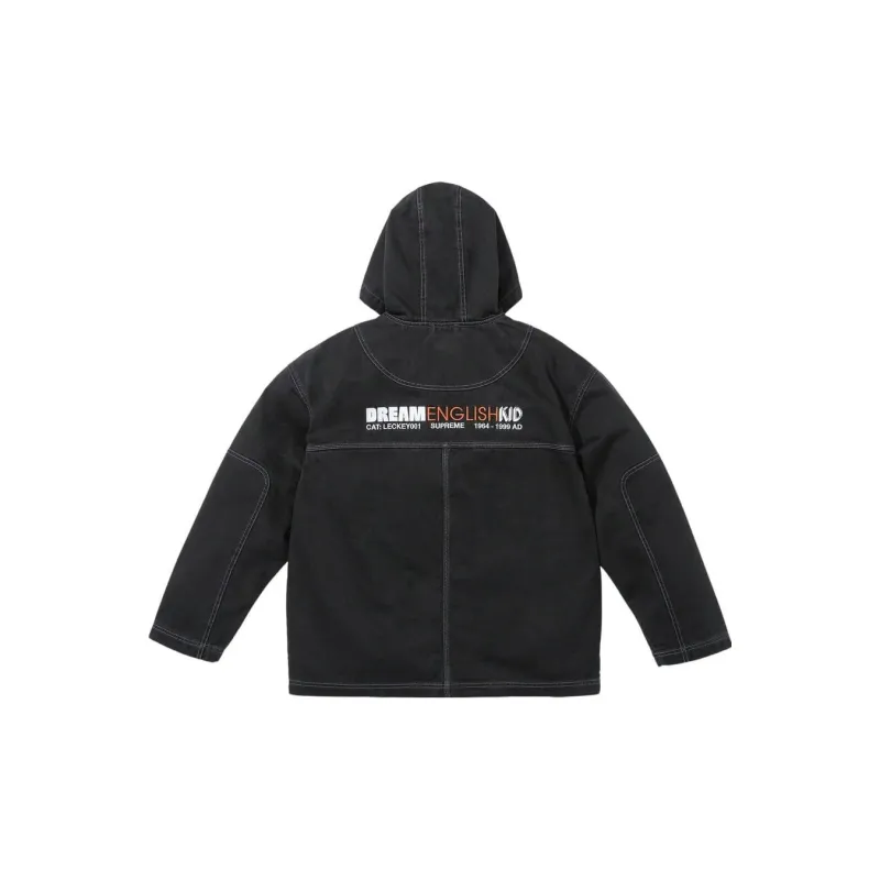 Supreme Mark Leckey Dream English Kid Hooded Jacket-1