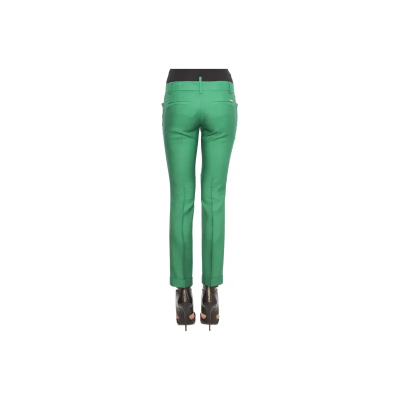 DSQUARED 2 Slim Fit Stretched Trousers-1