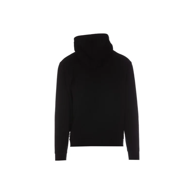 MOSCHINO Logo Teddy Bear Printed Drawstring Hoodie-1