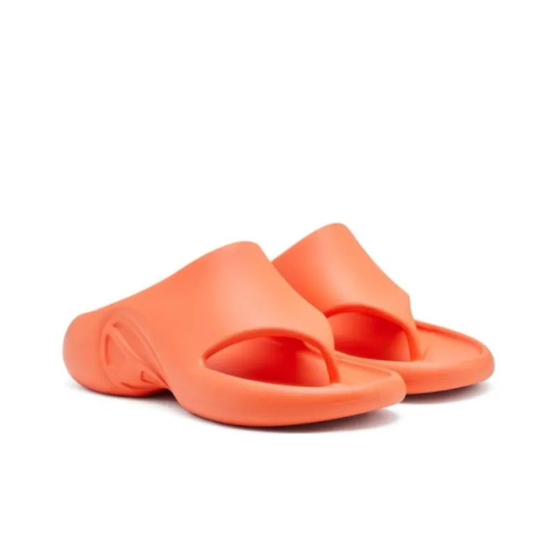 DIESEL Sa-Maui X Logo-embossed Flip-flops-1