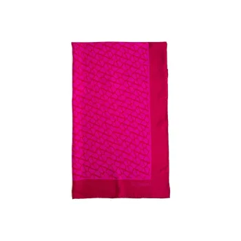 Valentino Silk Scarves Women's Red