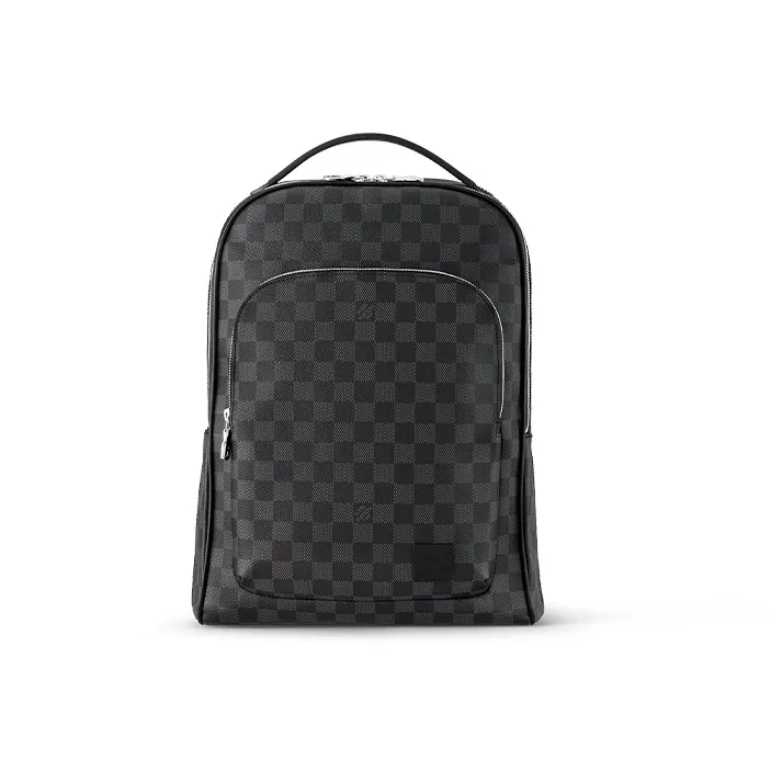 LOUIS VUITTON Avenue Backpack Damier Graphite-0