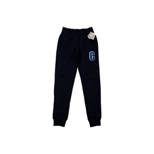 Champion Knitted Sweatpants Women's Dark Blue