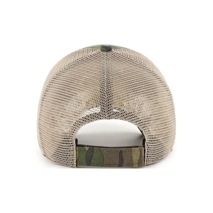 MLB Cotton Baseball Caps Unisex Camouflage-1