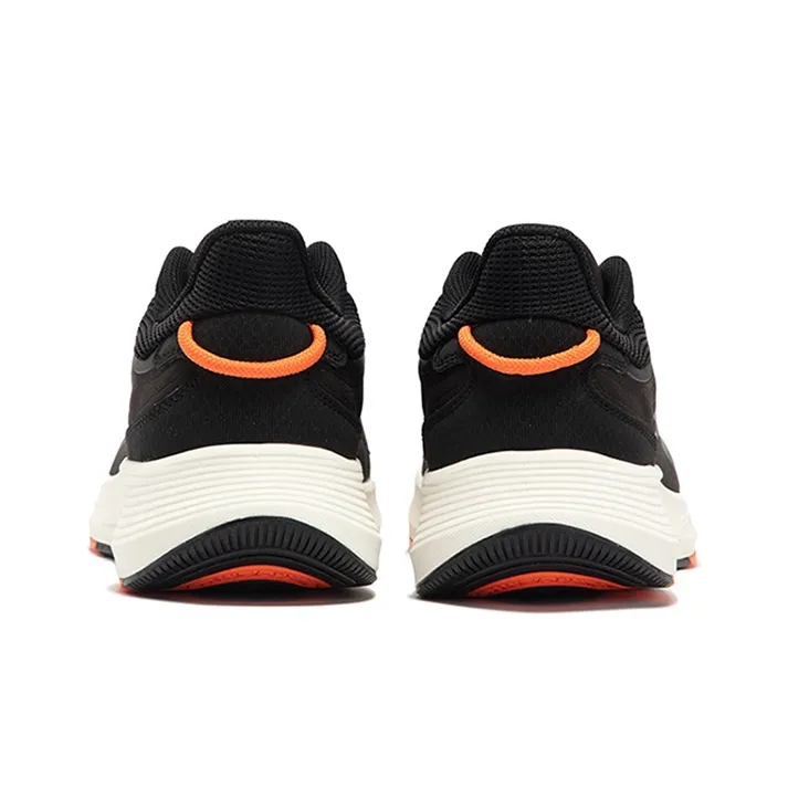 361° Cushioning Anti Slip Wear Resistant Breathability Low Top Running Shoes Men's Black Gray-3