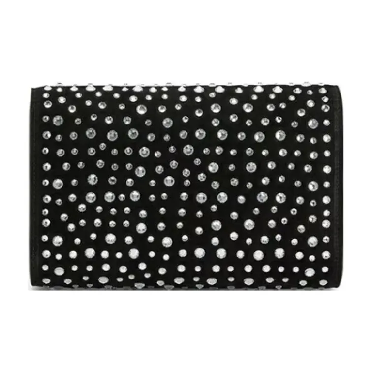 Giuseppe Zanotti Cleopatra Crystal embellished Clutch Bag-2