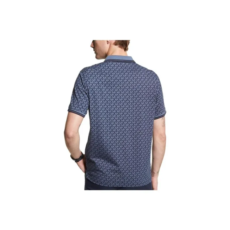 MICHAEL KORS Polo Shirts Men Blue-1