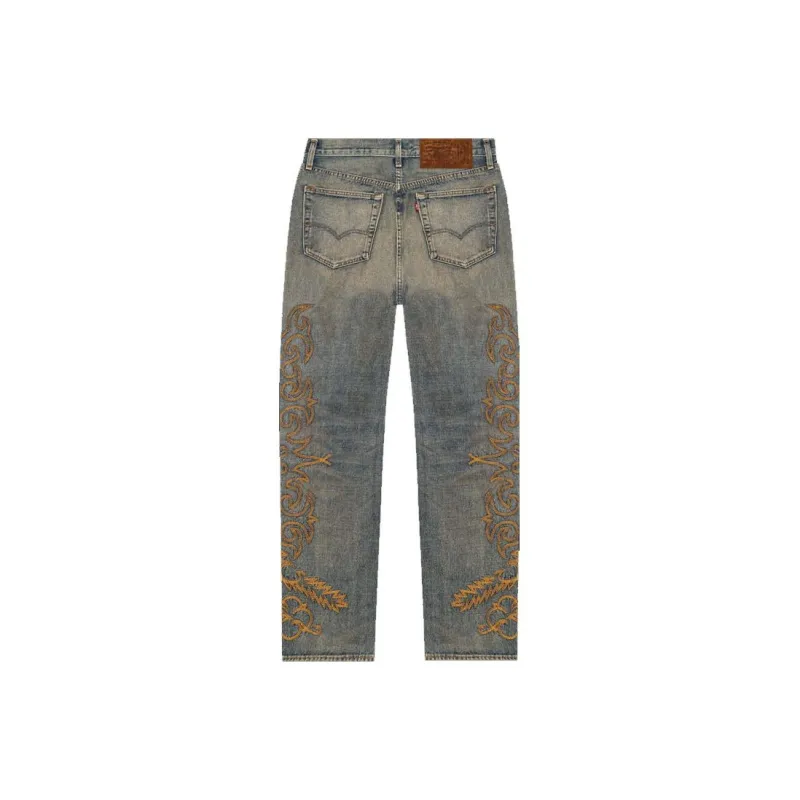 Denim Tears Western Cotton Stitch 501 Jeans-1