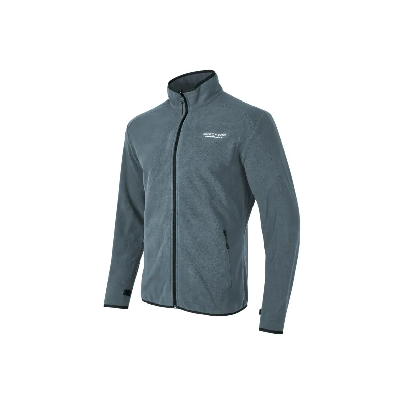 Skechers Jackets Men Marine Collegiate Blue/02MZ-2