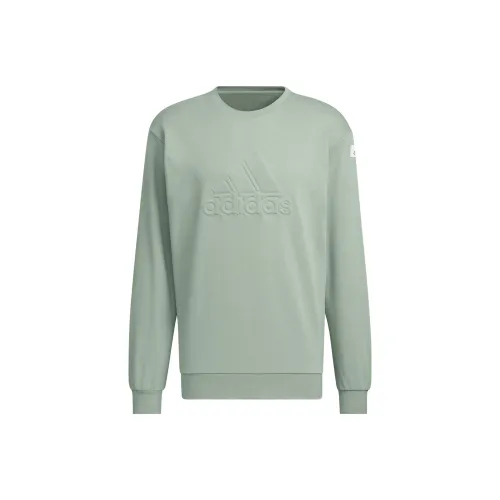 Adidas Lounge Sweatshirts Men Dusty Green