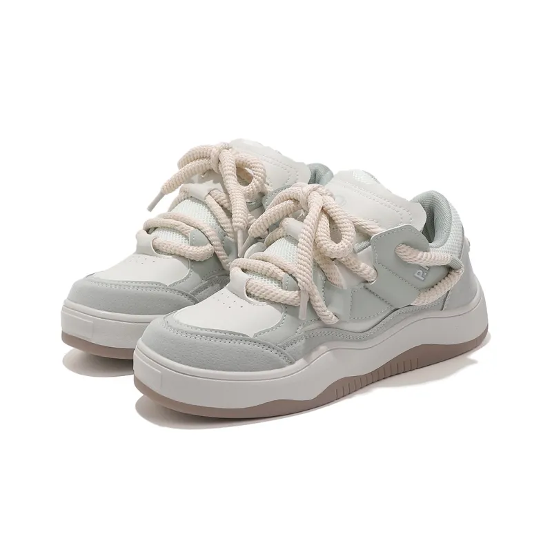 PAUL FRANK Puffy Shoes Lightweight And Breathable Low Top Skateboard Shoes Women's-2