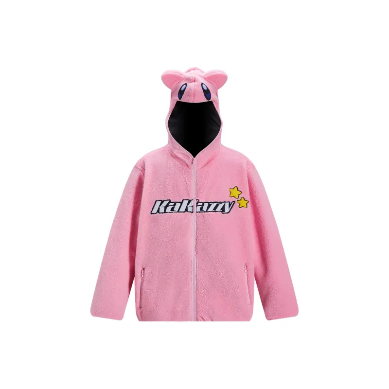 KAKAZZY Puffer Jacket Unisex Pink-1