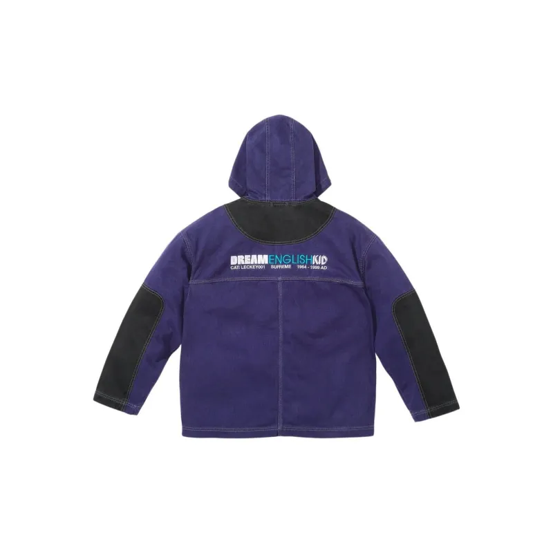 Supreme Mark Leckey Dream English Kid Hooded Jacket-4