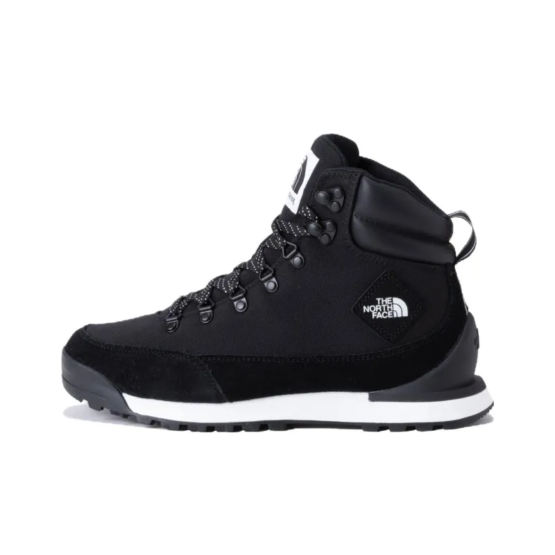 THE NORTH FACE Back To Berkeley 4 Wear resistant And Waterproof High Top Outdoor Functional Men's Black Japan Version-0