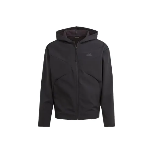 Adidas CITY ESCAPE Jackets Men Black