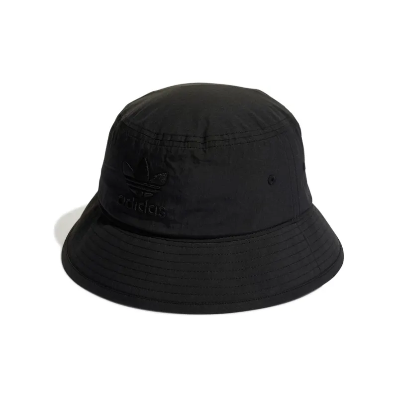 Adidas Originals Cotton Bucket Hats Unisex Black-0