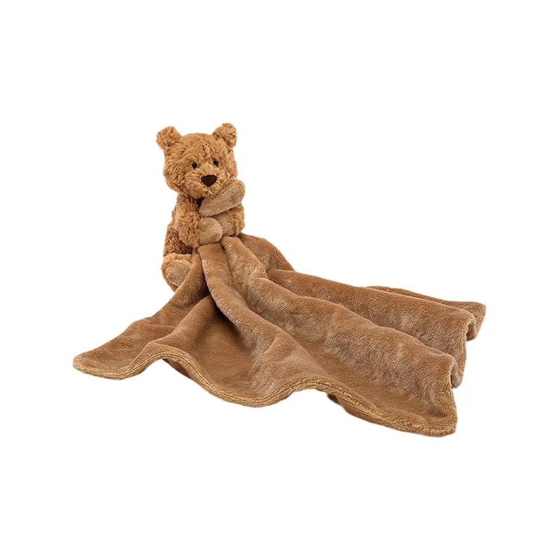 JELLYCAT Bartholomew Bear Soother-2