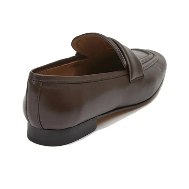 FLATTERED Loafers 1.5cm Women's Umber-4