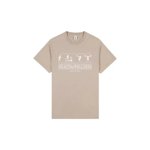 SPORTY & RICH T-Shirts Men Brown