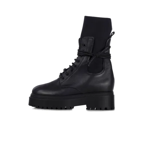 Le Silla Ranger Leather Ankle Boots