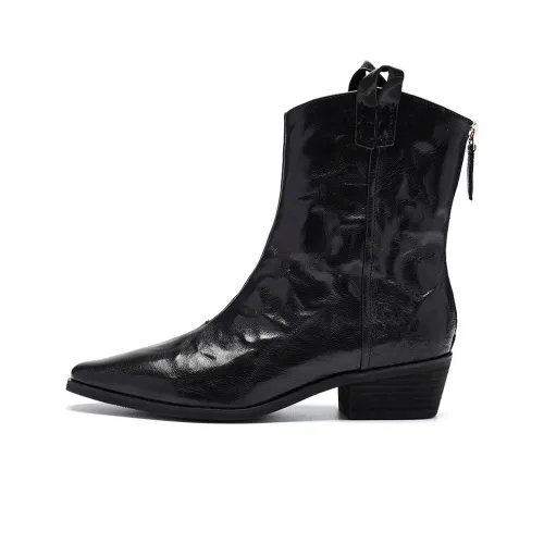 EBLAN Ankle Boots Women's Black