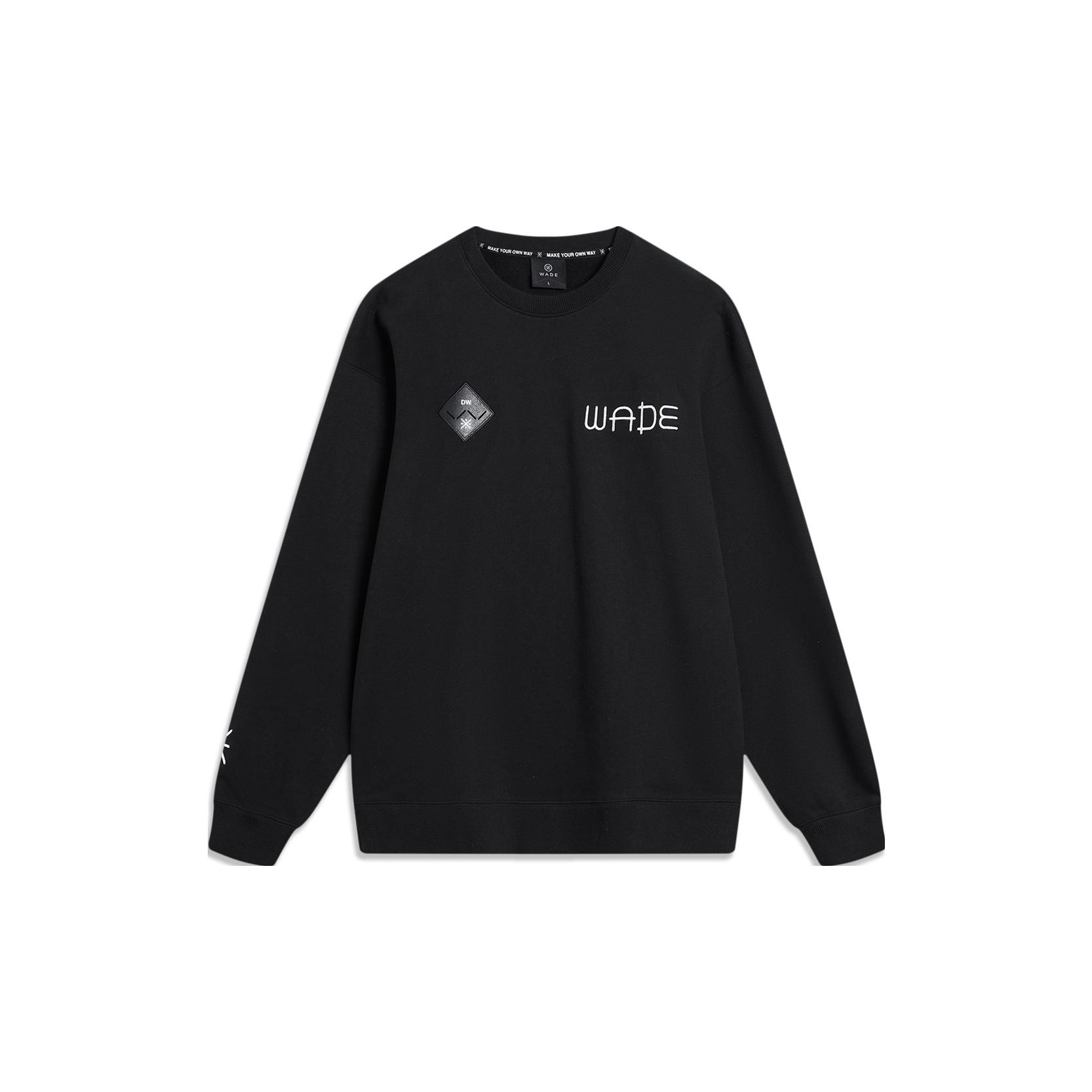 LINING Sweatshirts Unisex Black XL - POIZON
