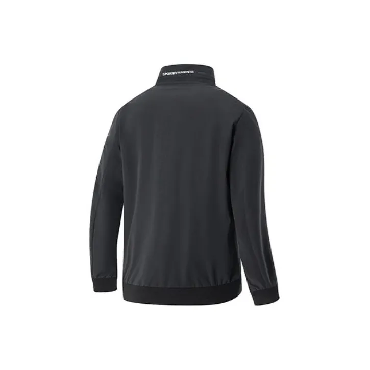 LOTTO Jackets Men Black-1