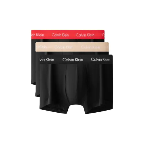 CALVIN KLEIN Underpants Men's 3 Pack Space Black