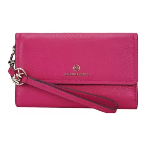 MICHAEL KORS Wallets Rose Red