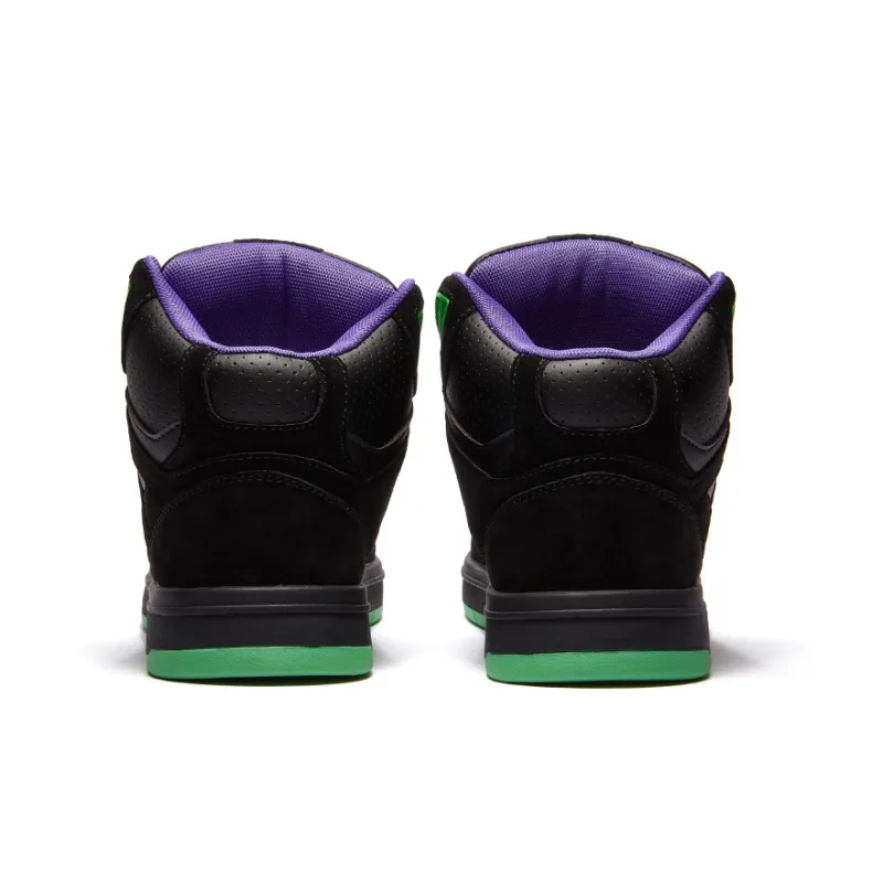 A1 Coverage Wear Resistant High Top Skateboard Shoes Unisex-4