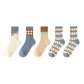 Gradient+Diamond Pattern+Khaki+Yellow Blue Plaid *2