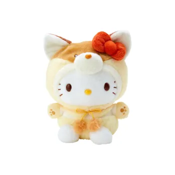Sanrio Hello Kitty Fairy Tale Forest Collection Little Fox Dolls Plush Doll 20cm High