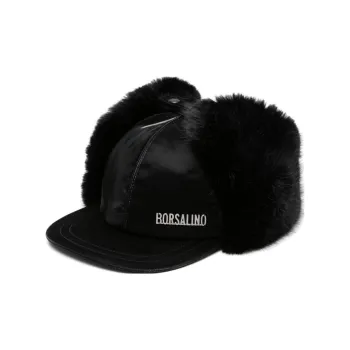 Borsalino Baseball Caps Unisex Black