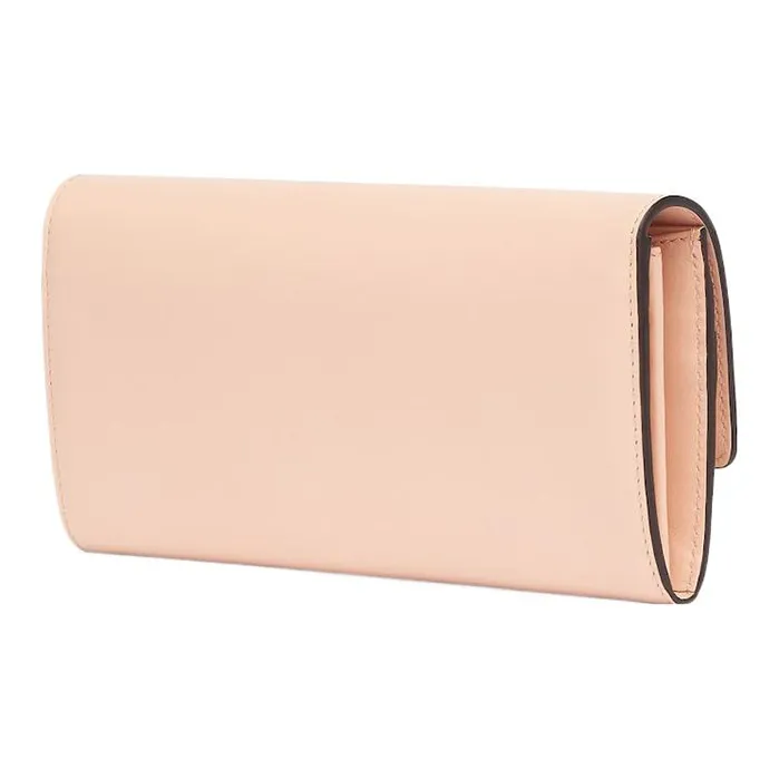 FENDI ROMA Leather Wallet Regular Women's Pink-1