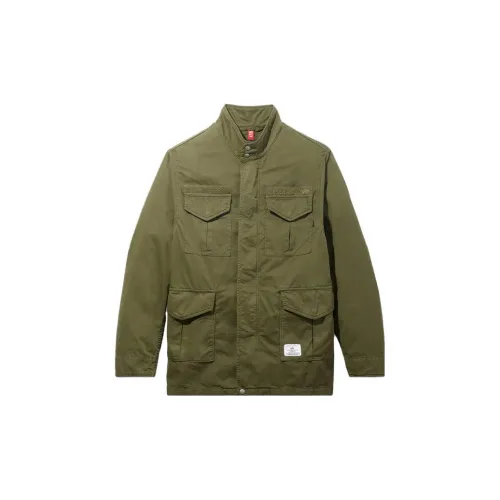 Alpha Industries Jackets Men Dark Green