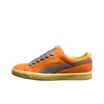 PUMA Clyde Crooked Tongues Orange