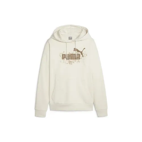 PUMA Sweatshirts Women's Off White