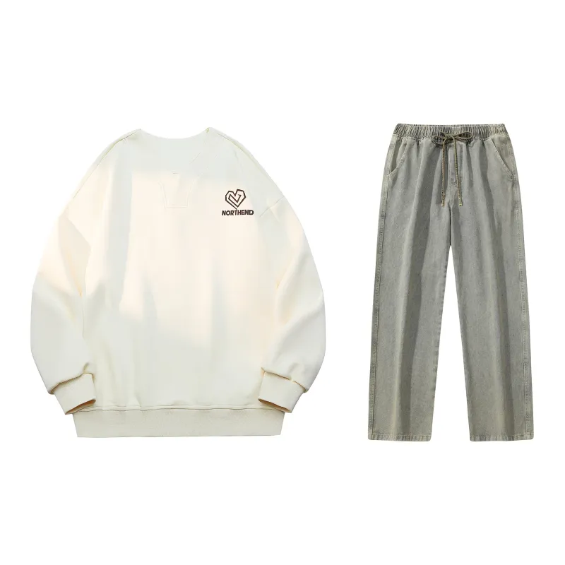 Northend Sweatshirt Sets Unisex-8