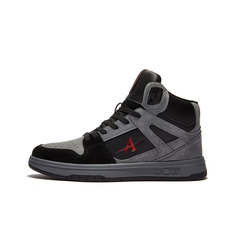 A1 Coverage Wear Resistant High Top Skateboard Shoes Unisex-12