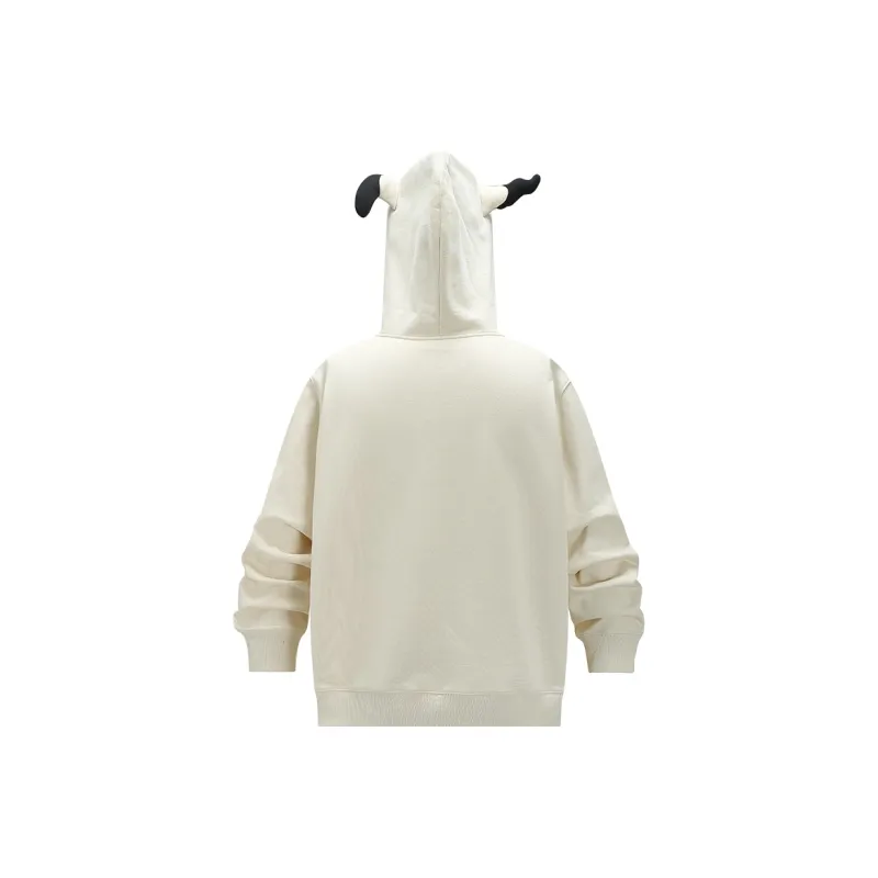 KAKAZZY Sweatshirts Unisex Ecru-2