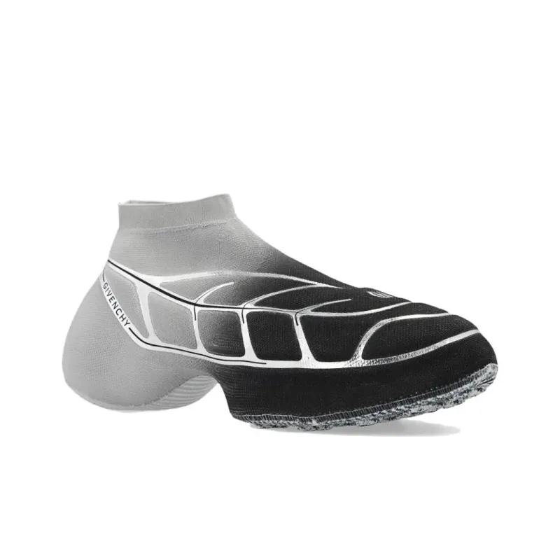 Givenchy TK 360 Plus Mid Sneaker Black Grey-2