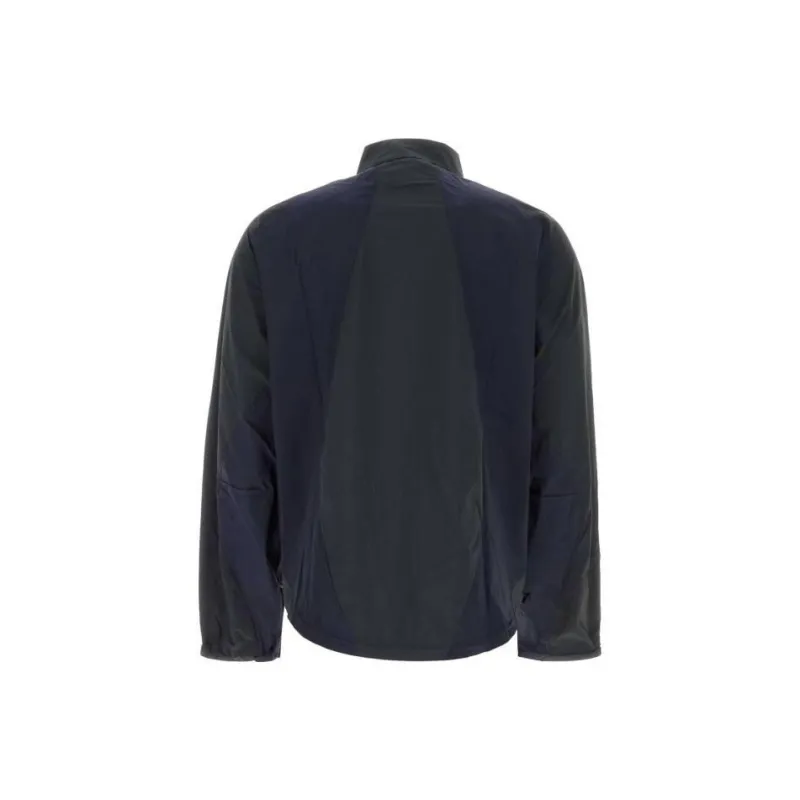 Reebok Colour Block Panelled Zipped Windbreaker-1