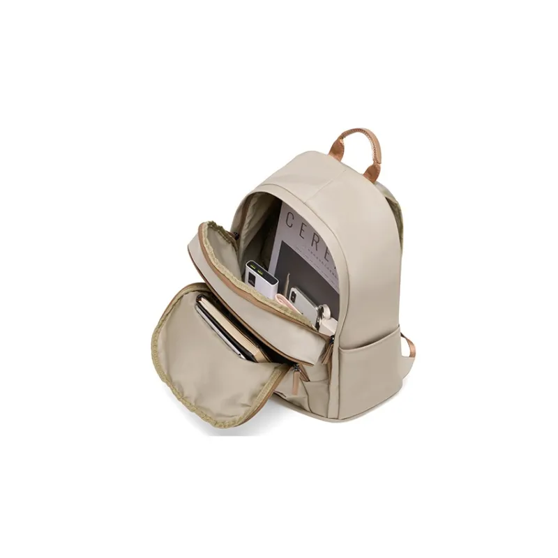 MAKEUP KITTEN Backpacks Apricot-6