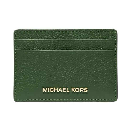 MICHAEL KORS Card Holders Green